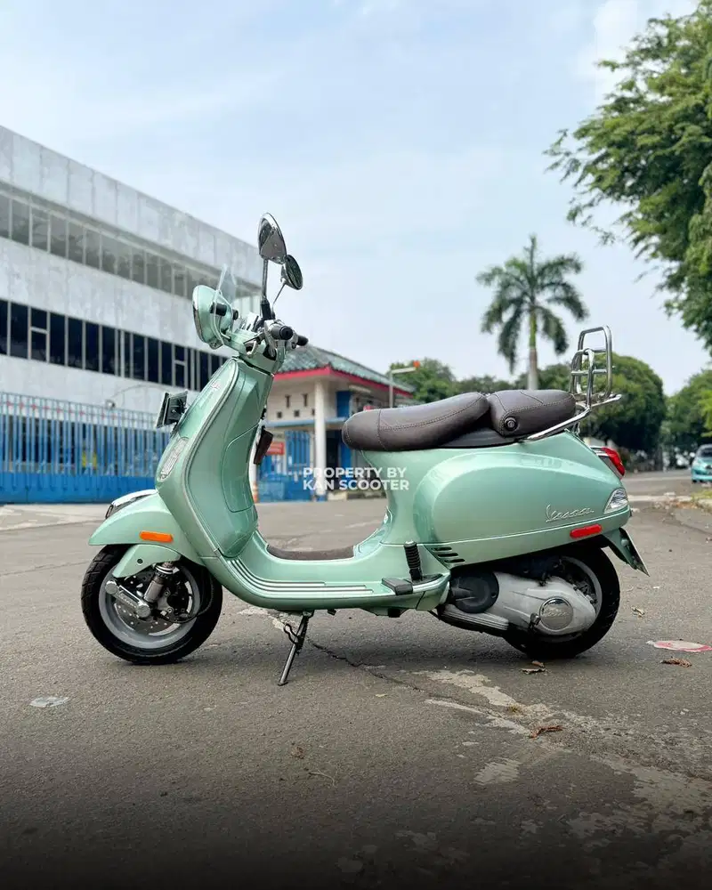 JUAL MURAH VESPA LXV 150 3V 2013 “LOOK VESPA MATIC ITALY” MULUS