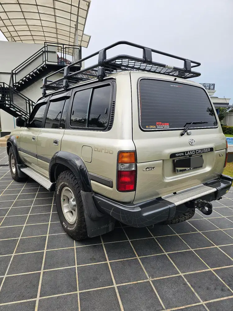 Toyota Land Cruiser 1998 Diesel