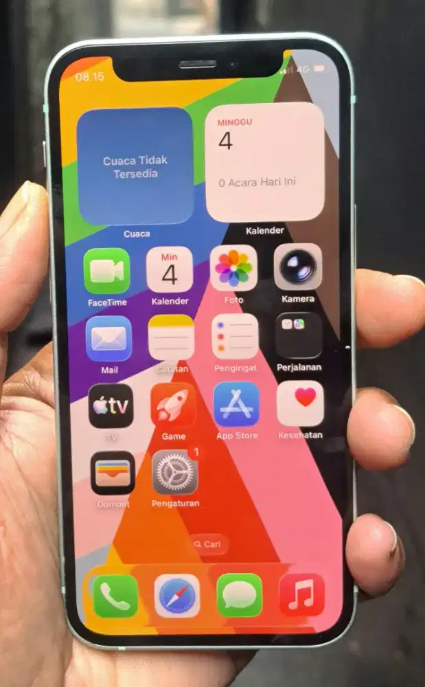 Iphone 12 mini 64gb fulset