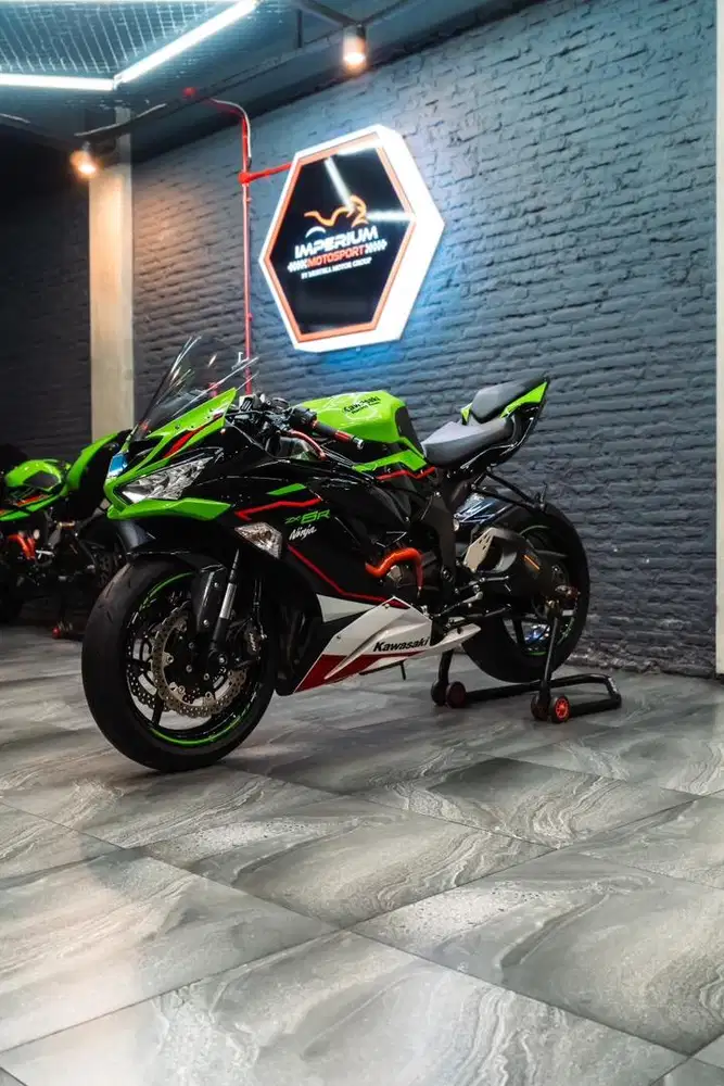 ZX636 Green KRT 2021