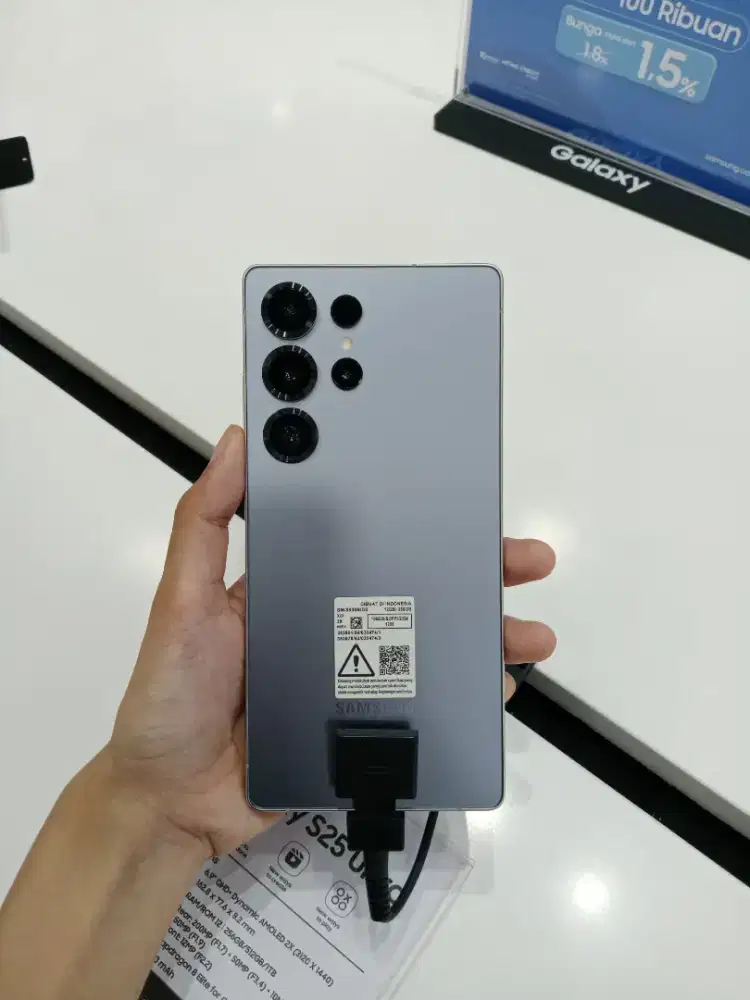 Samsung S25 Ultra 12/512 bisa cicilan dan tukar tambah
