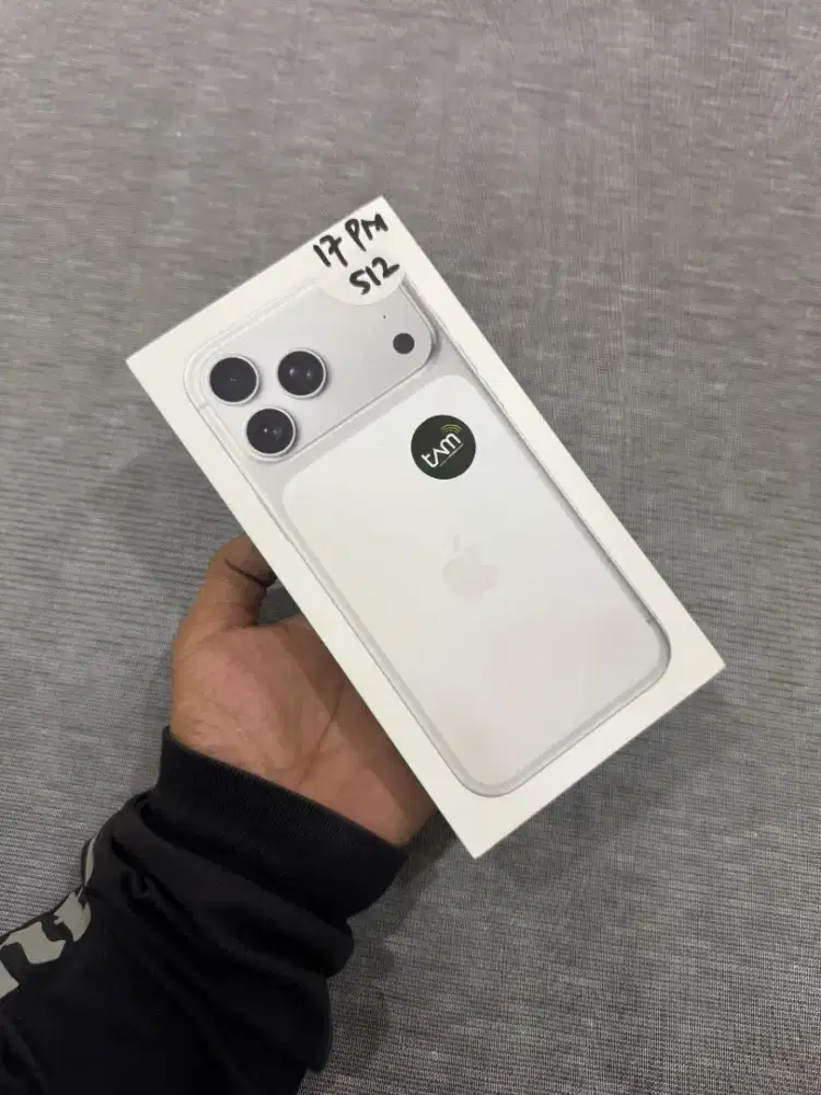 iPhone 17 Pro 512GB iBox Warna Silver