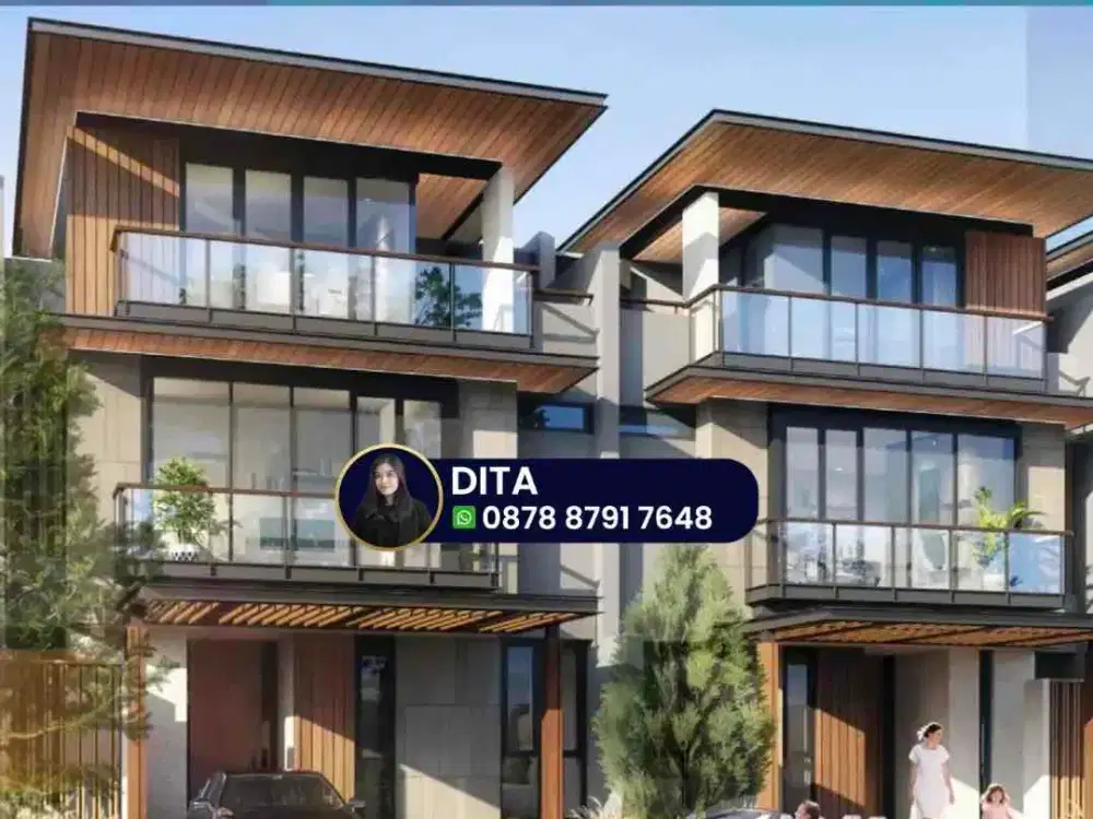 Finore Rumah Ala Findland Luxury High Specification di Gading Serpong