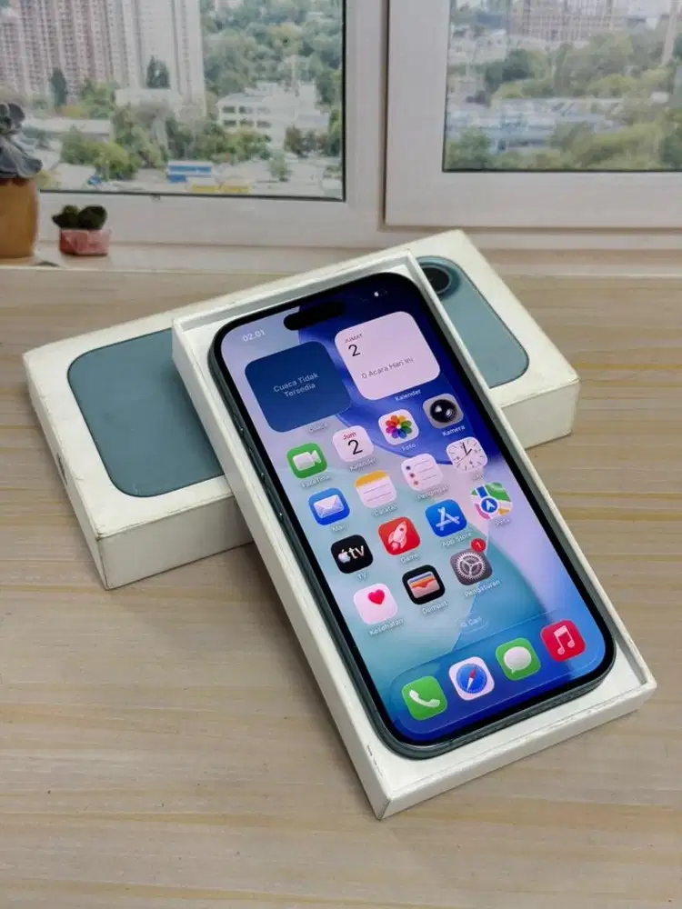 iPhone 16 128gb Second iBox Fullset