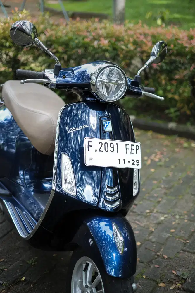 VESPA PRIMAVERA IGET ABS FACELIFT 2019