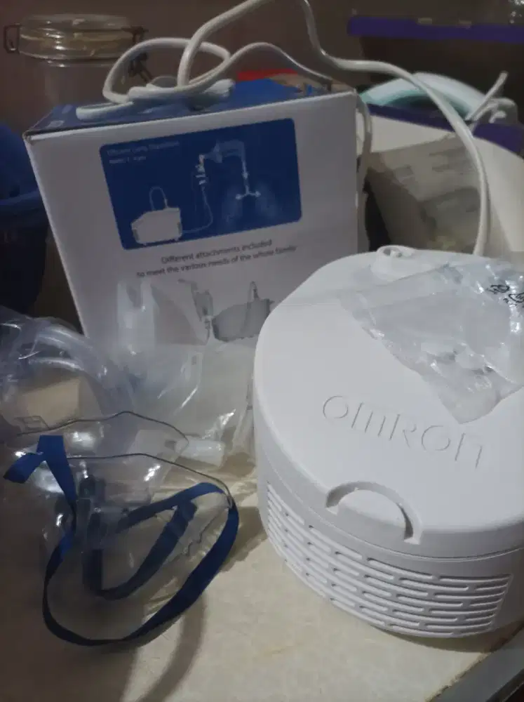 Omron compresor nebulizer NE-C101