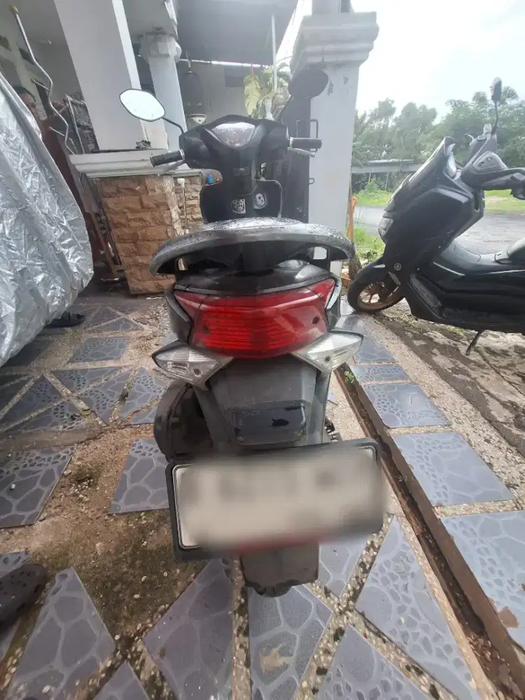 Honda Spacy 2011 hitam