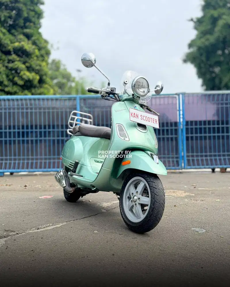 VESPA LXV 150 3V 2013 “LOOK VESPA MATIC ITALY” BERGARANSI