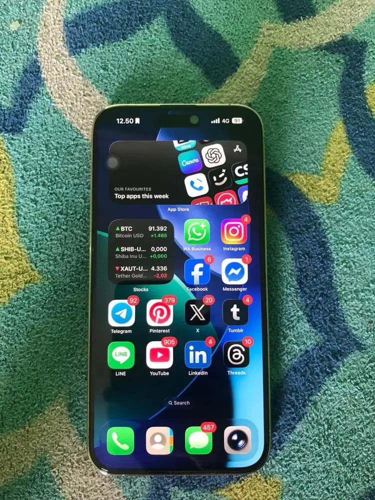 Iphone 14 Pro Max 256 ibox