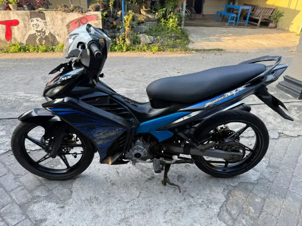 Jupiter MX kopling THN 2011 plat AB kota