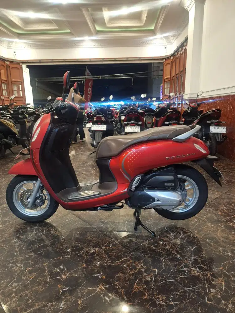 HUB DEDI DP 500RB SCOOPY PRESTIGE THN 2O23 PROSES DIBANTU SAMPAI ACC