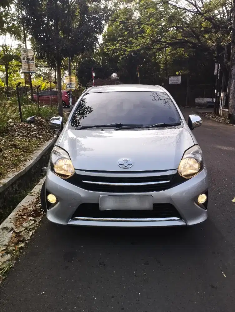 Agya tipe G tahun 2013 manual