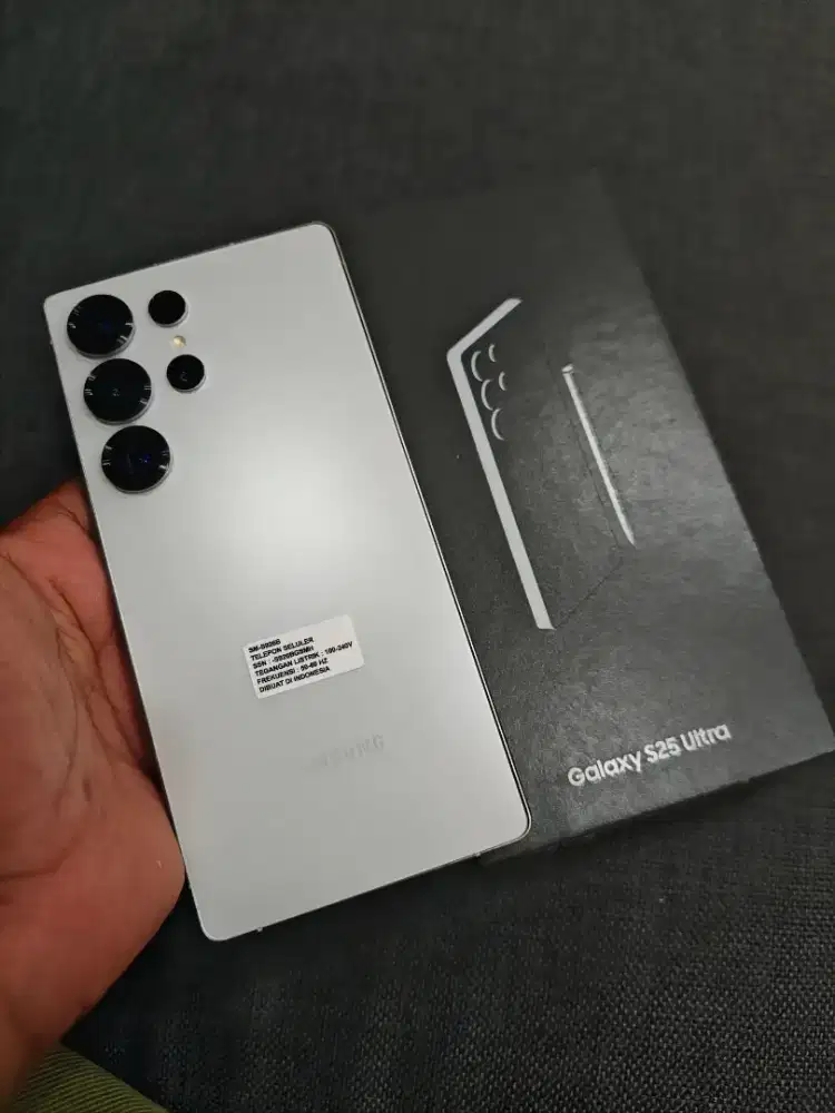 Samshng S25 Ultra 512 gb whitesilver