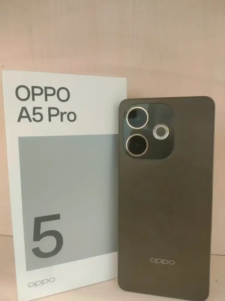 OPPO A5 PRO 4G 8/256 Garansi Resmi