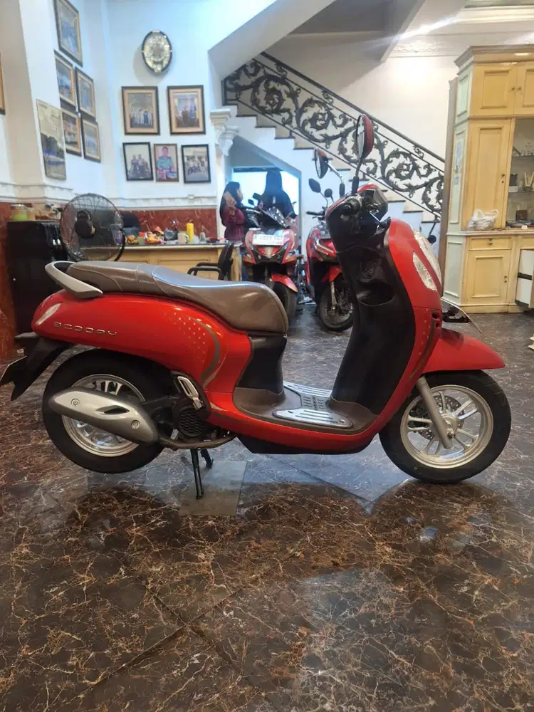 HUB DEDI DP 500RB SCOOPY PRESTIGE THN 2O23 PROSES DIBANTU SAMPAI ACC