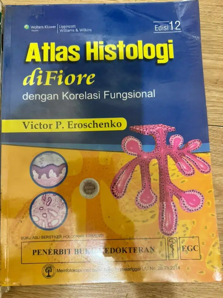 Buku kedokteran sobotta, fisiologi, histologi