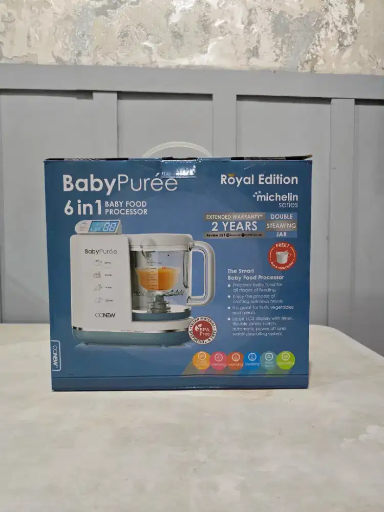 Baby Puree 6 in 1 Baby Food Processor