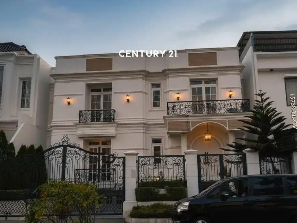 DIJUAL RUMAH MEWAH American Classic TAMAN GOLF MODERN TANGERANG