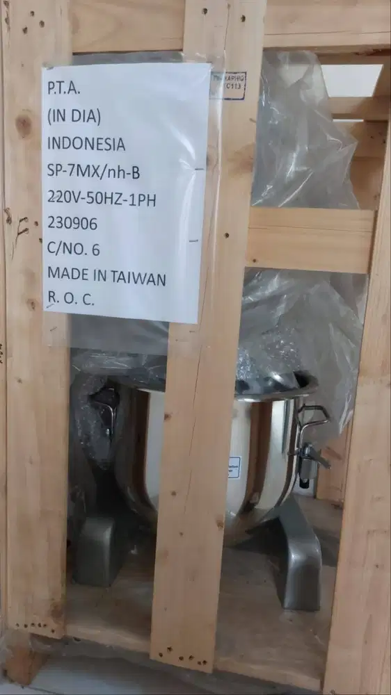 Mixer planetary Spar SP-7MX