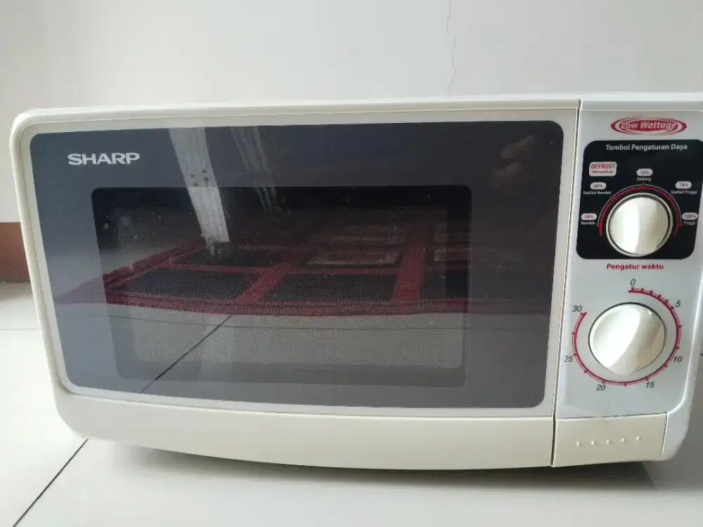 MICROWAVE SHARP R-222Y (W) minus