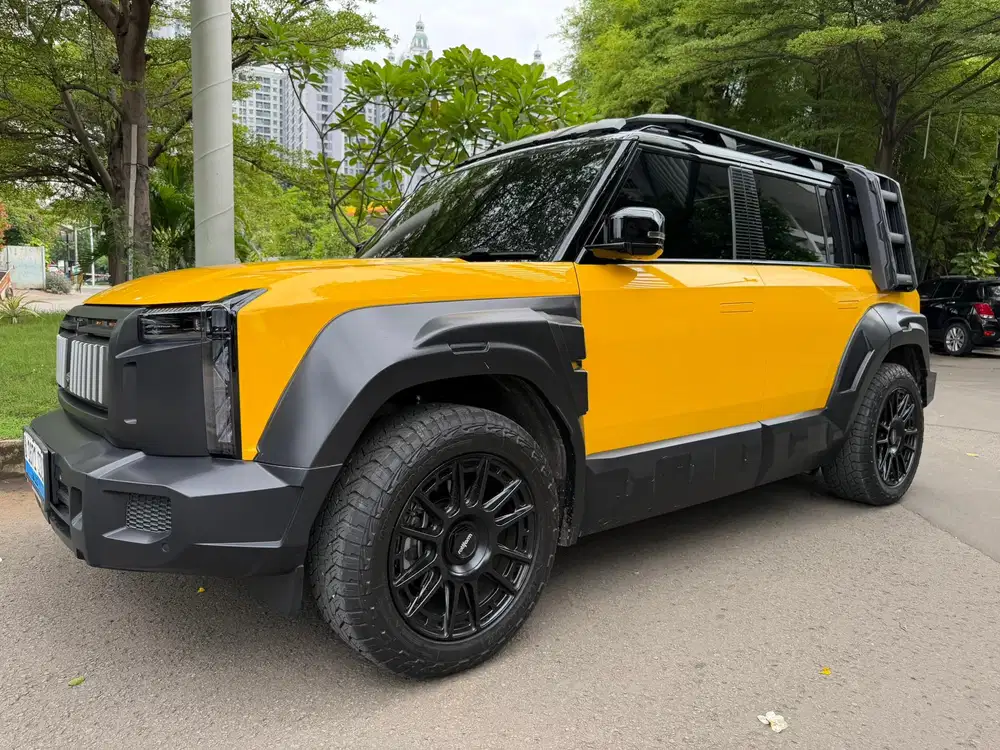 Cherry J6 Phantom iWD 4x4 2025