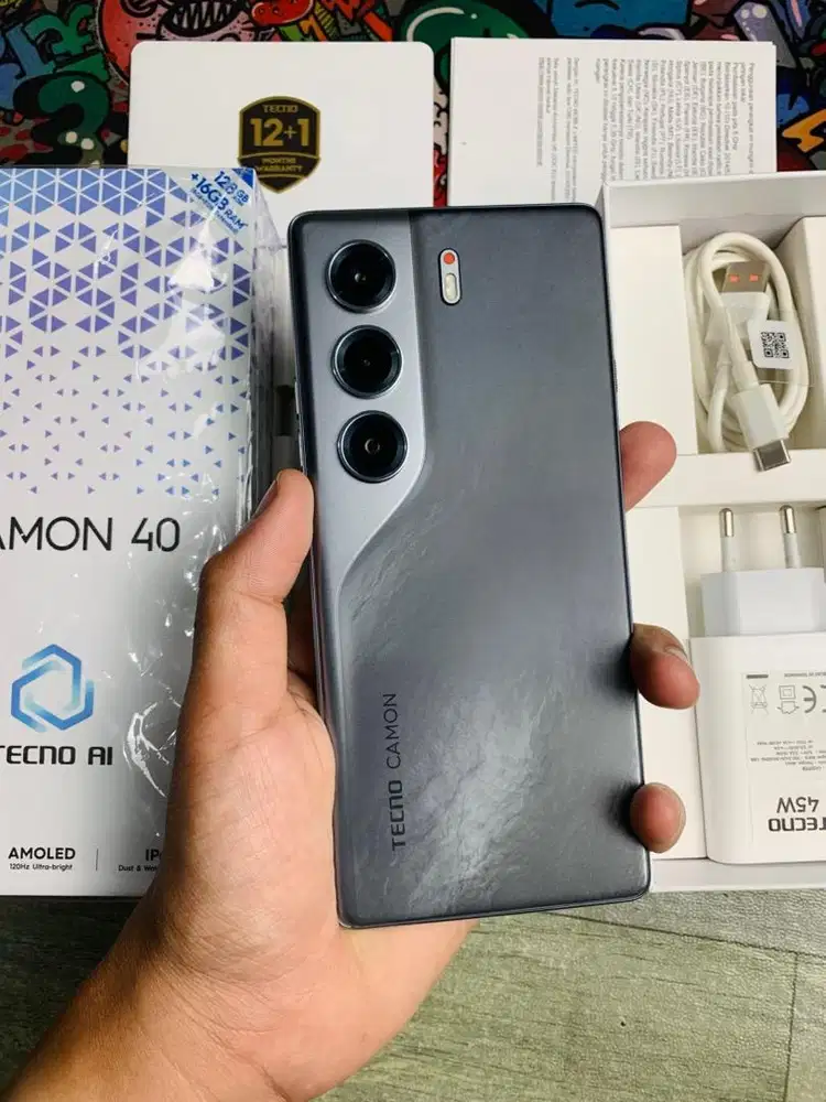 TECHNO CAMON 40