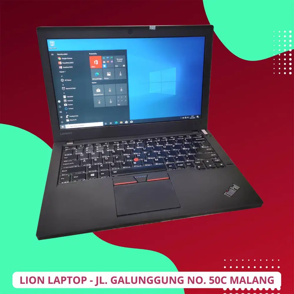 RAM 8GB SSD 256GB Core i5 2 Jutaan Lenovo Thinkpad X260 [04|01]