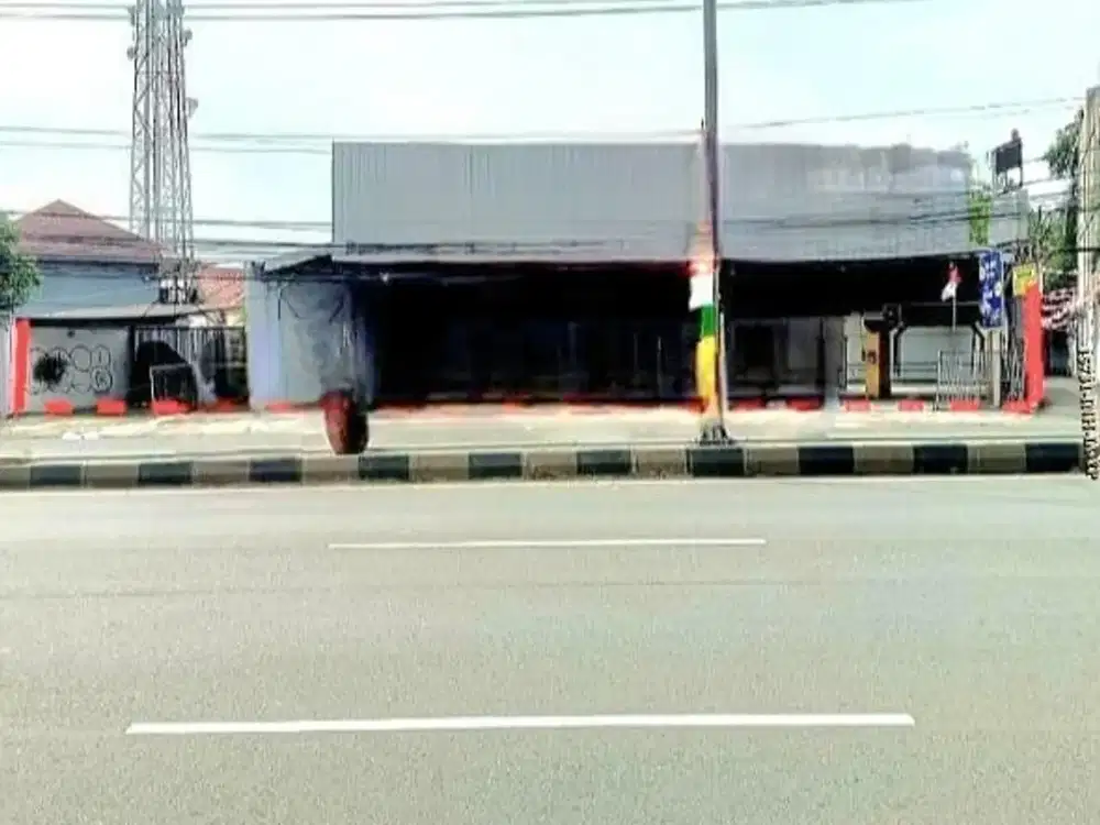 Dijual CEPAT Tempat Usaha Di Pinggir Jalan Besar Lokasi Strategis
