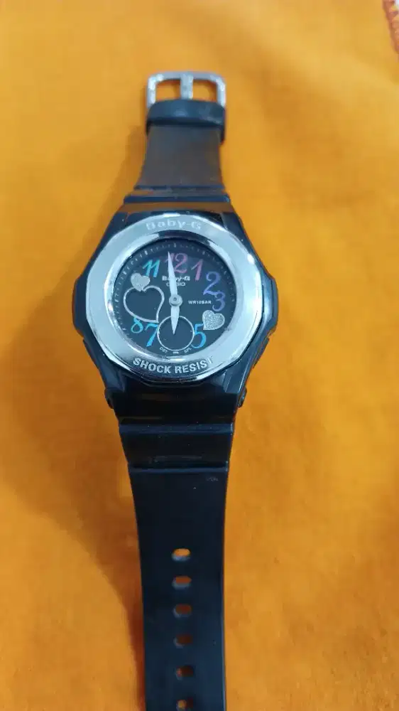 baby G casio anadigit