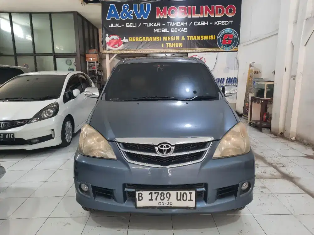 TOYOTA AVANZA 1.3 G MATIC 2011 ABU ABU