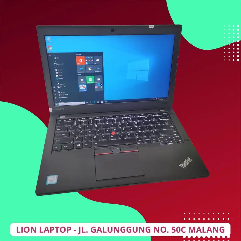 RAM 8GB SSD 256GB Core i7 DDR4 Lenovo Thinkpad X260 [04|01]