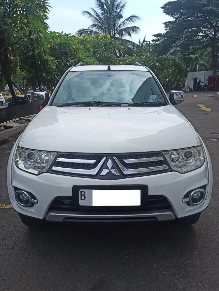 MITSUBISHI PAJERO EXCEED DIESEL VGT 2016 / 2015 CASH TERMURAH 258 JT