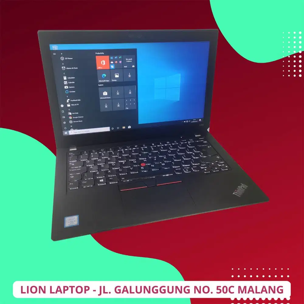 i5 Gen 8 RAM 8GB SSD 256GB Lenovo Thinkpad X280 [04|01]