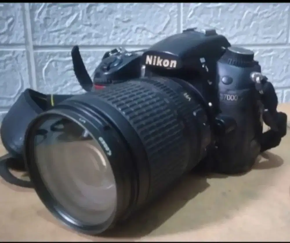 Kamera Nikon d7000