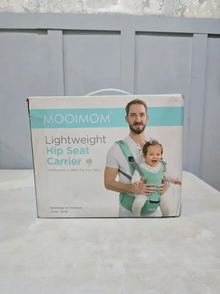 Mooimom Lightweight Hip Seat Carrier