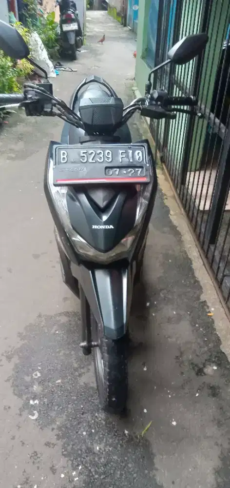 Honda beat setrit, tahun 2022