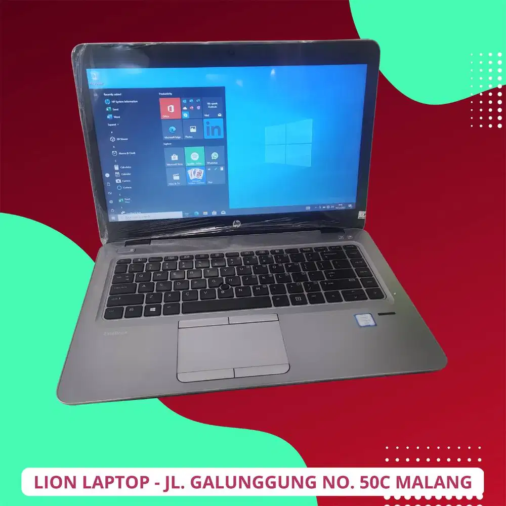 Core i5 RAM 8GB Murah SSD 258GB HP Elitebook 840 G3 [04|01]