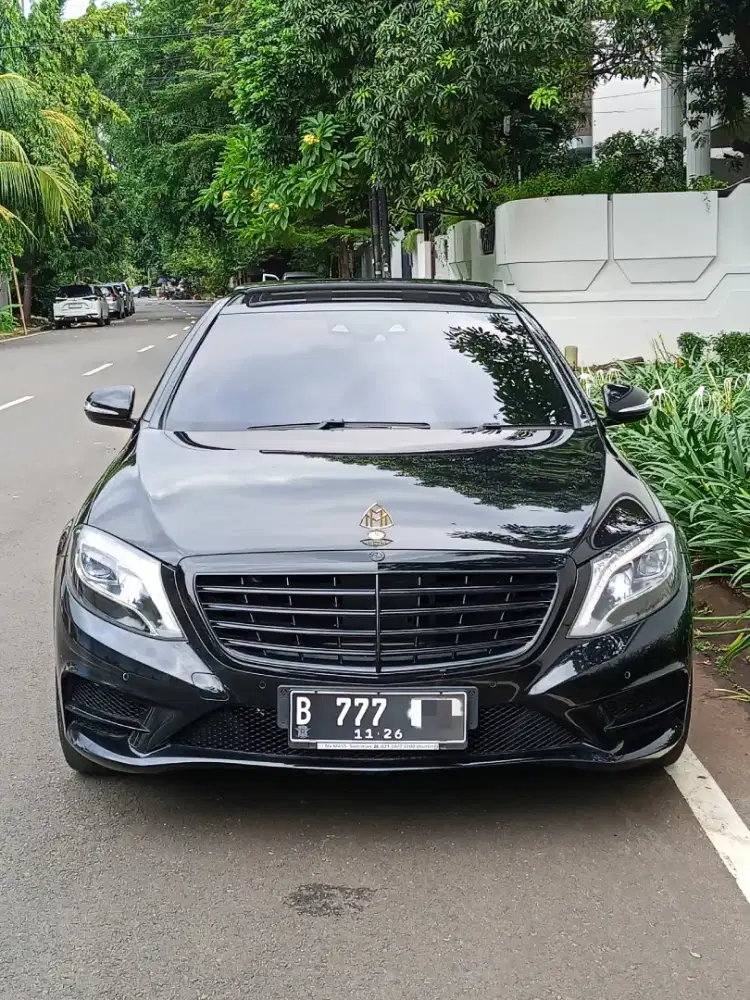 Mercedes Benz S400L