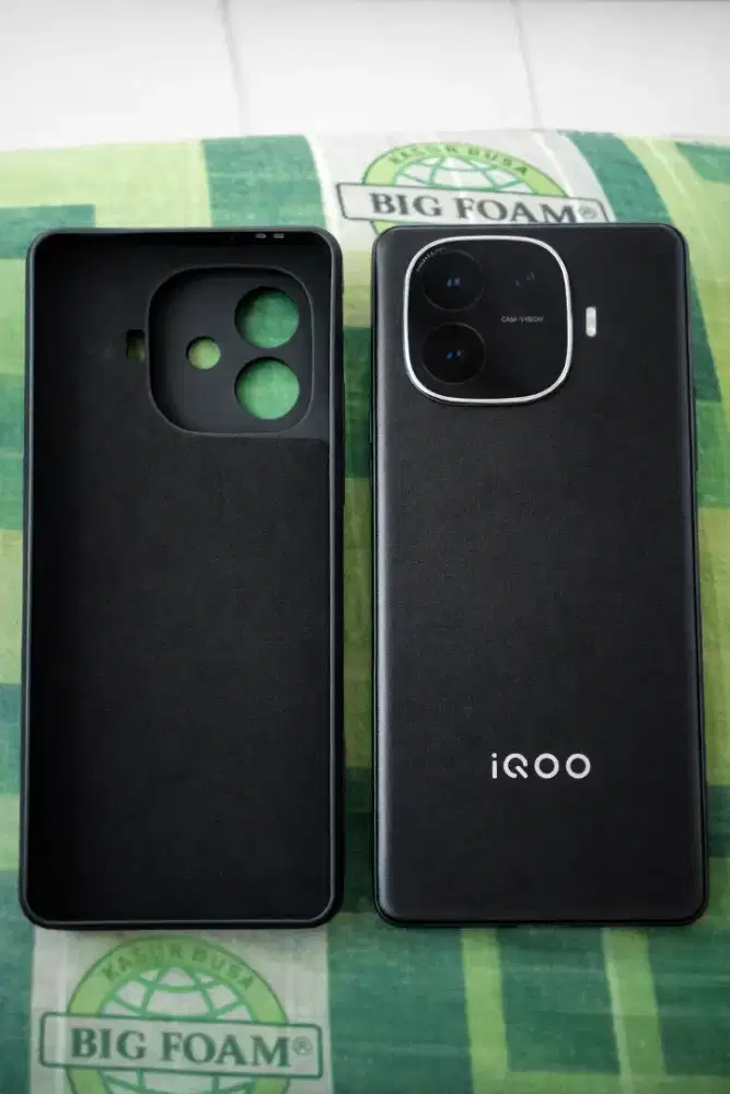 Dijual atau TT HP IQOO Z9 5G 8/256, second Fullset, ORI