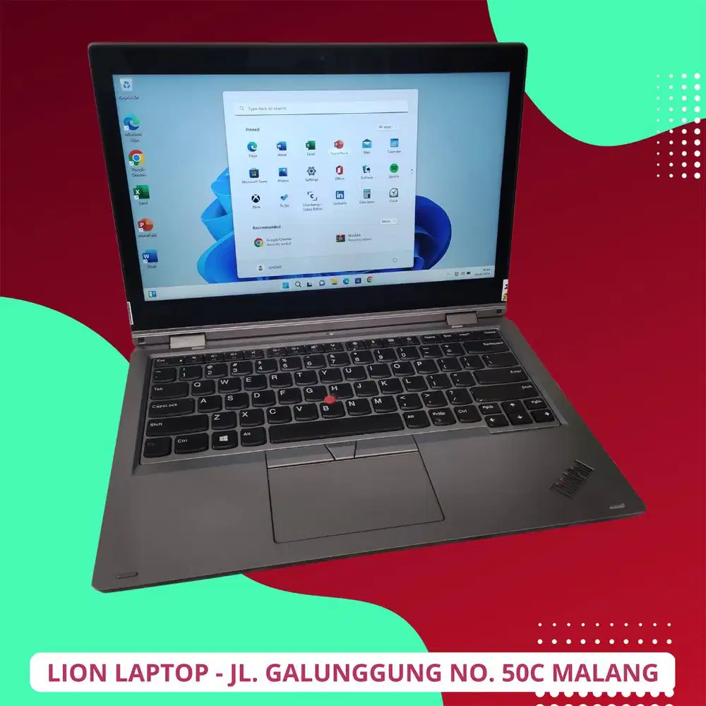 Laptop 2in1 Flip Core i5 RAM 8GB Lenovo Thinkpad YOGA L390 [04|01]
