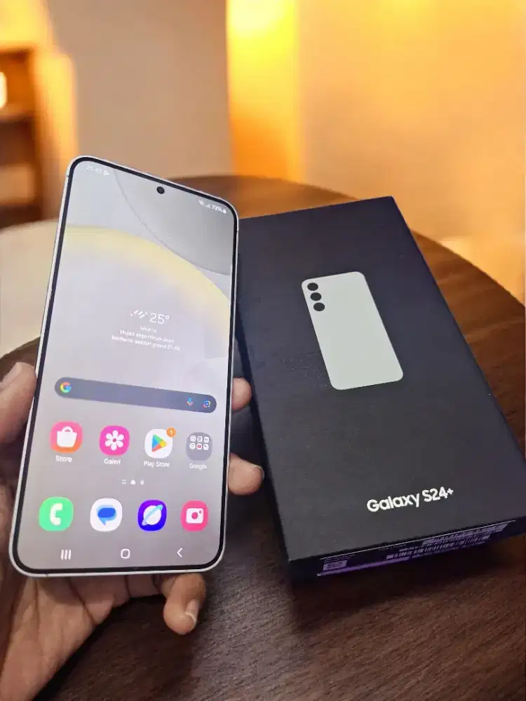 Jual samsung s24 plus versi 512gb second 5g lte istimewa