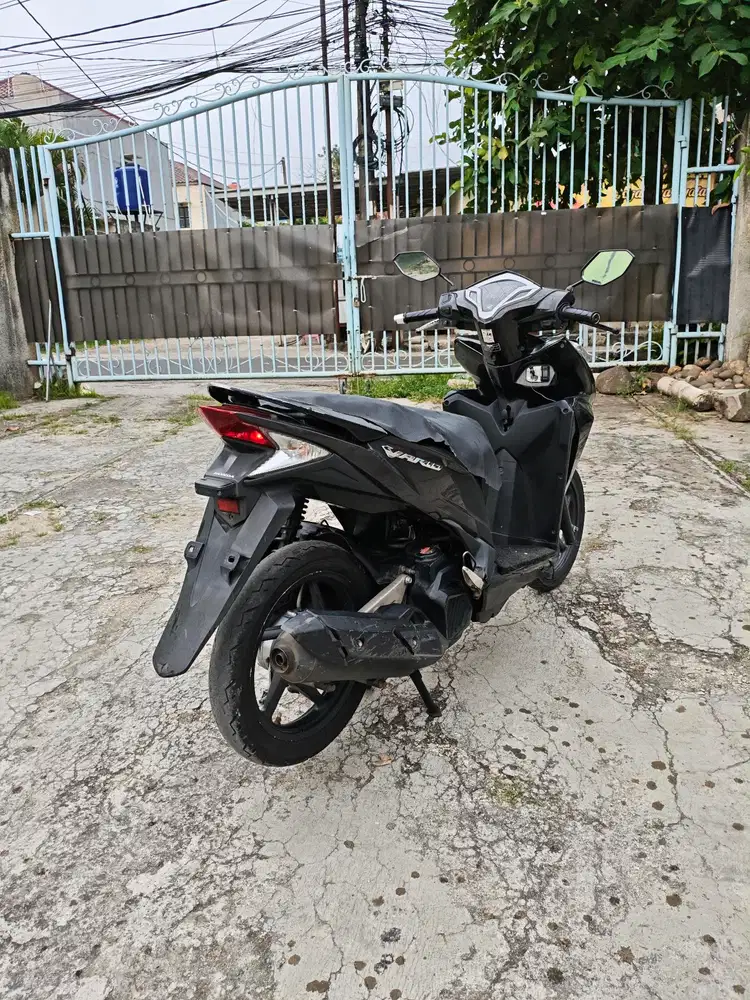 Motor Vario KZR 125cc 2014 Termurah