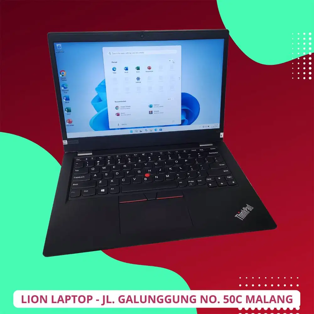 i5 GEN 11 3 JUTAAN RAM 8 SSD 256 Lenovo Thinkpad L13 [04|01]
