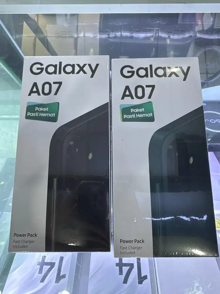 PROMO GRATIS TAMPERGLASS Samsung A07 4/64gb NEW SEIN
