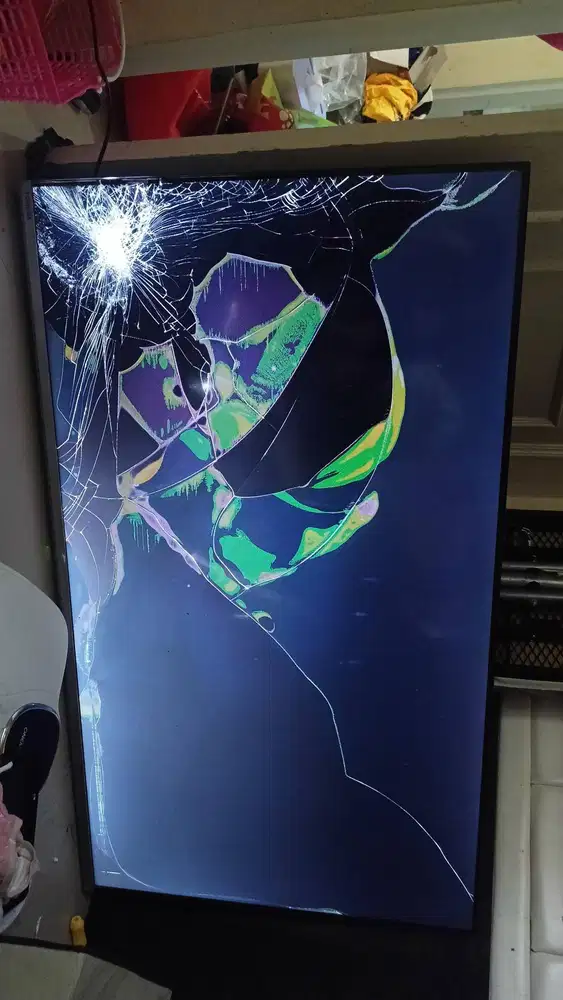 JUAL ANDROID TV TOSHIBA LCD RUSAK