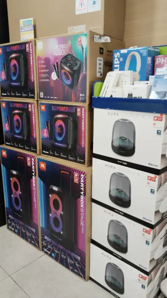 Speaker aktif all type