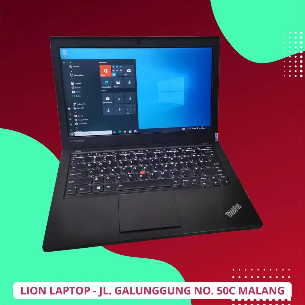 Core i7 RAM 8 Murah SSD 256 Lenovo Thinpad X240 [04|01]