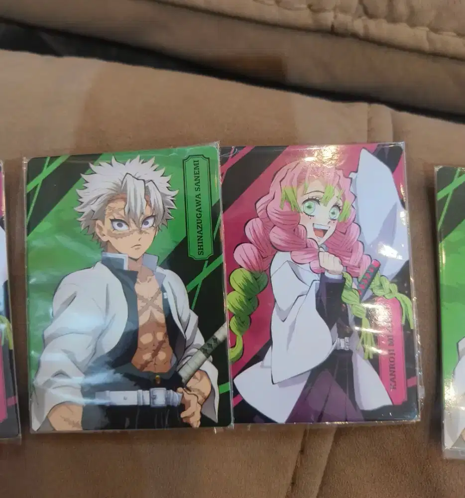 Kartu family mart demon slayer