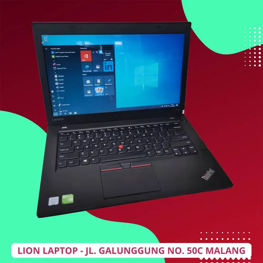 Double VGA Core i7 RAM 8GB Lenovo Thinkpad T460 [04|01]