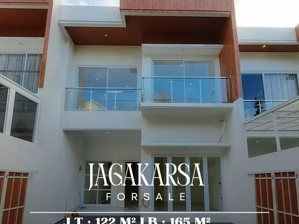 Jual Rumah Murah Siap Huni Dalam Komplek DKI Jagakarsa